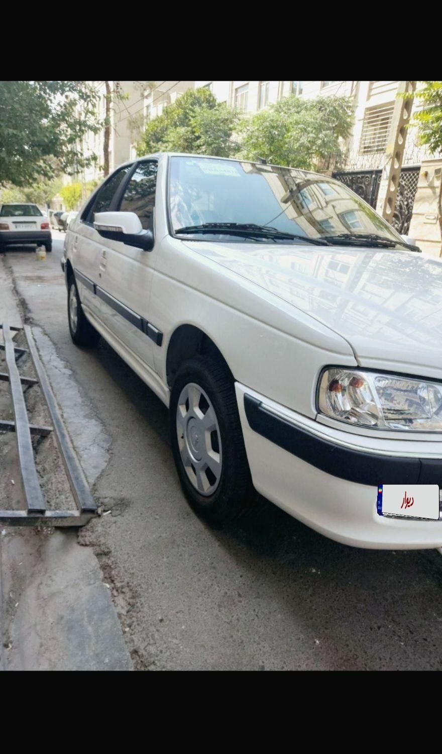 پژو پارس ELX-XU7P سفارشی - 1396
