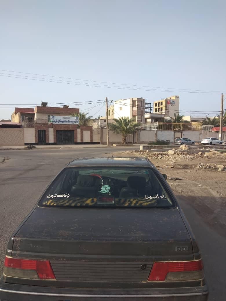 پژو روآ بنزینی - 1385