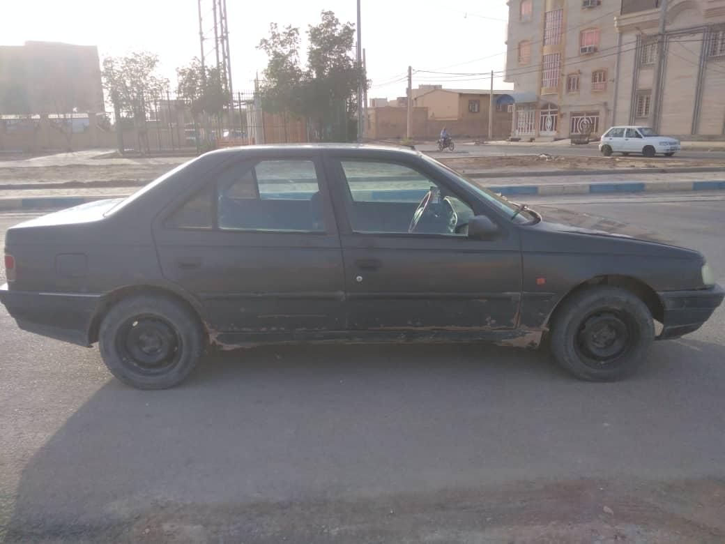 پژو روآ بنزینی - 1385