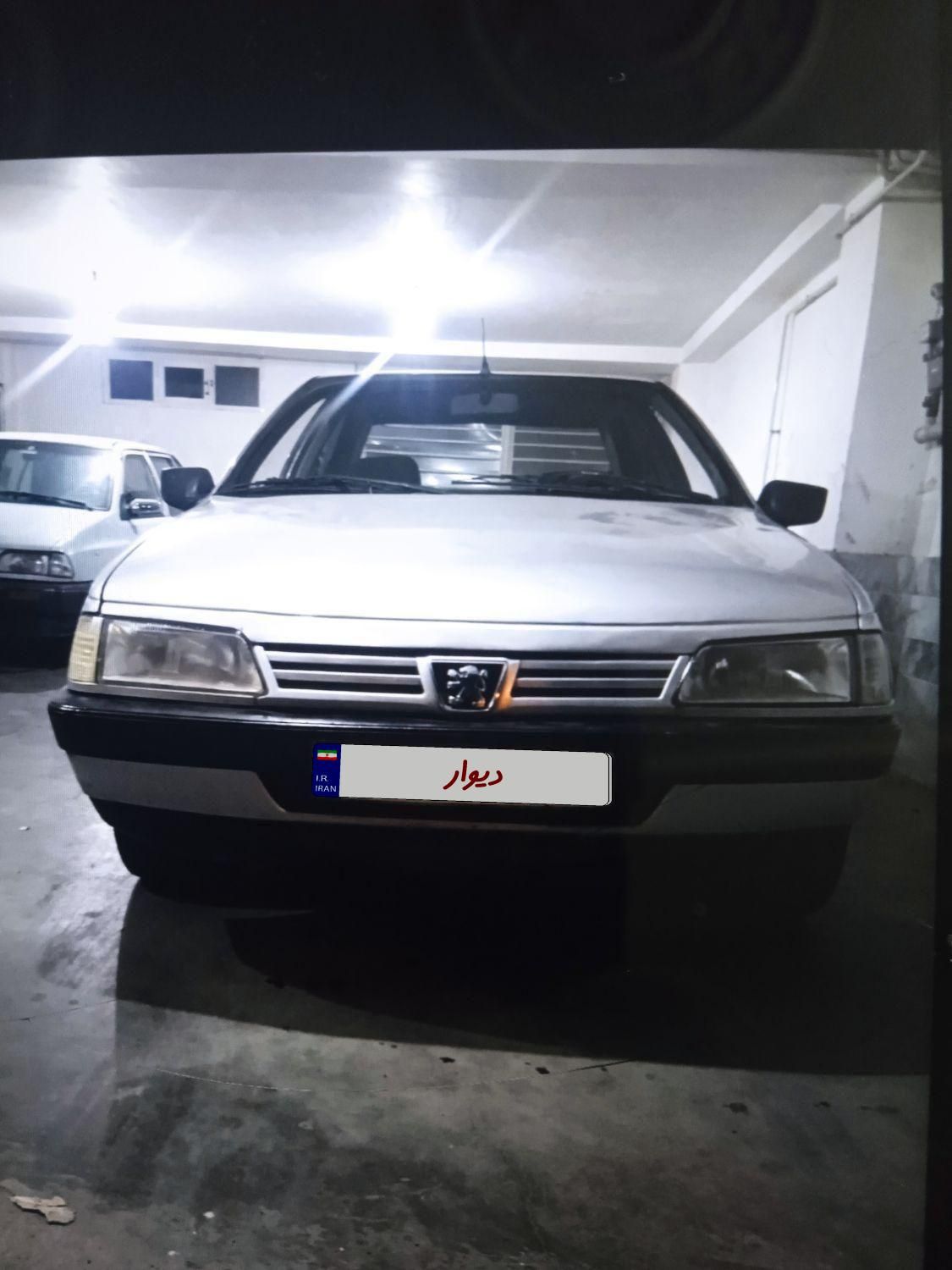 پژو 405 GLX - دوگانه سوز - 1384