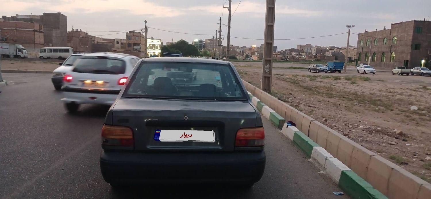 پراید صبا بنزینی - 1386
