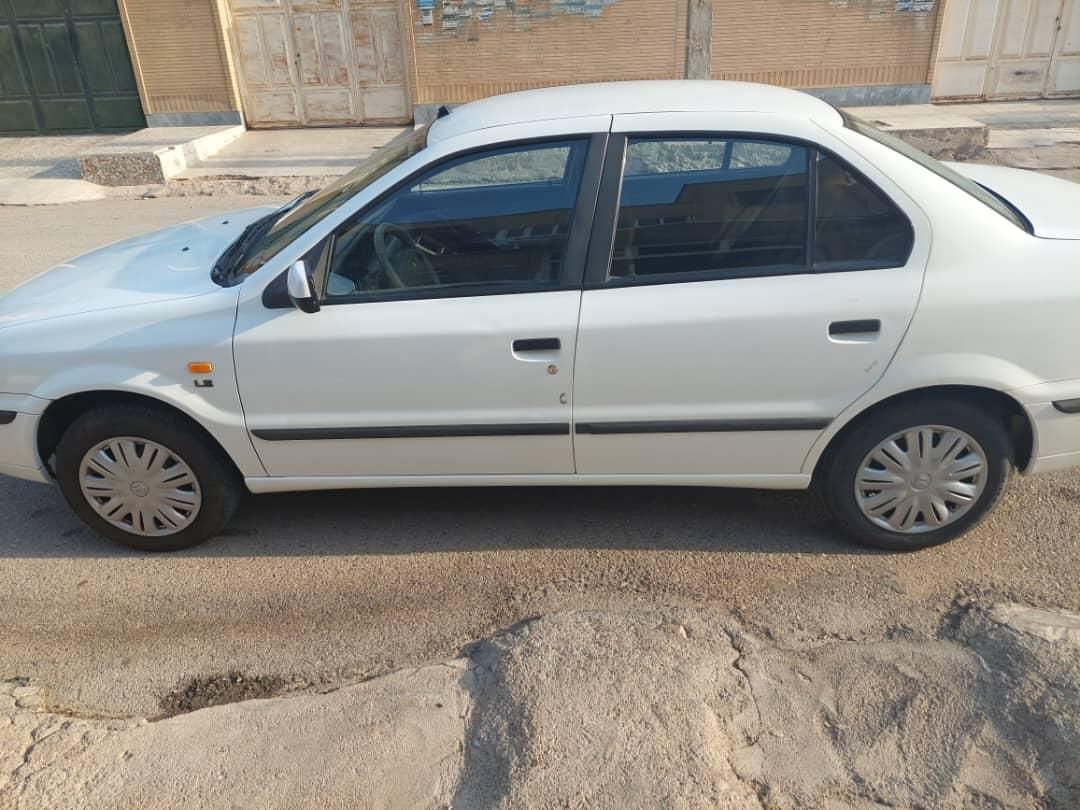 سمند LX XU7 - 1396