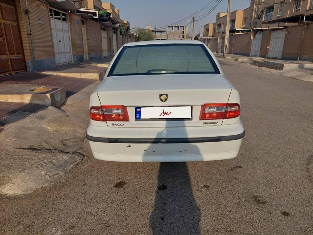 سمند LX XU7 - 1396