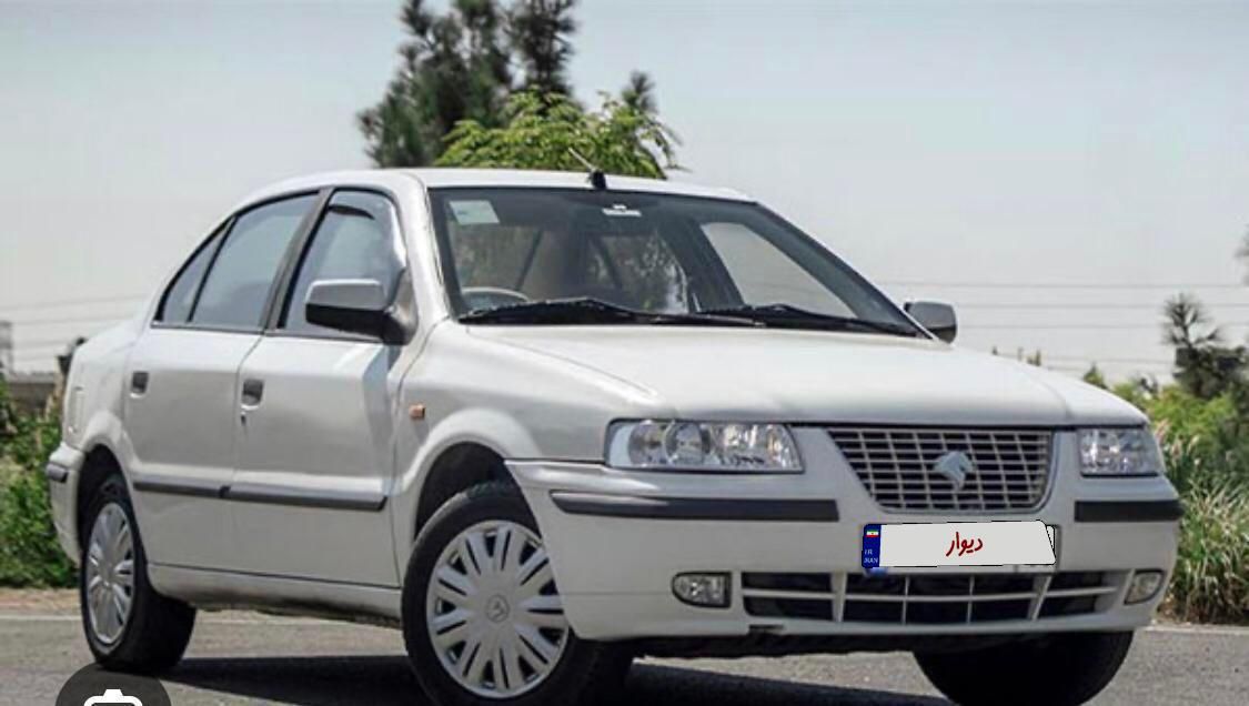 سمند LX XU7 - 1399