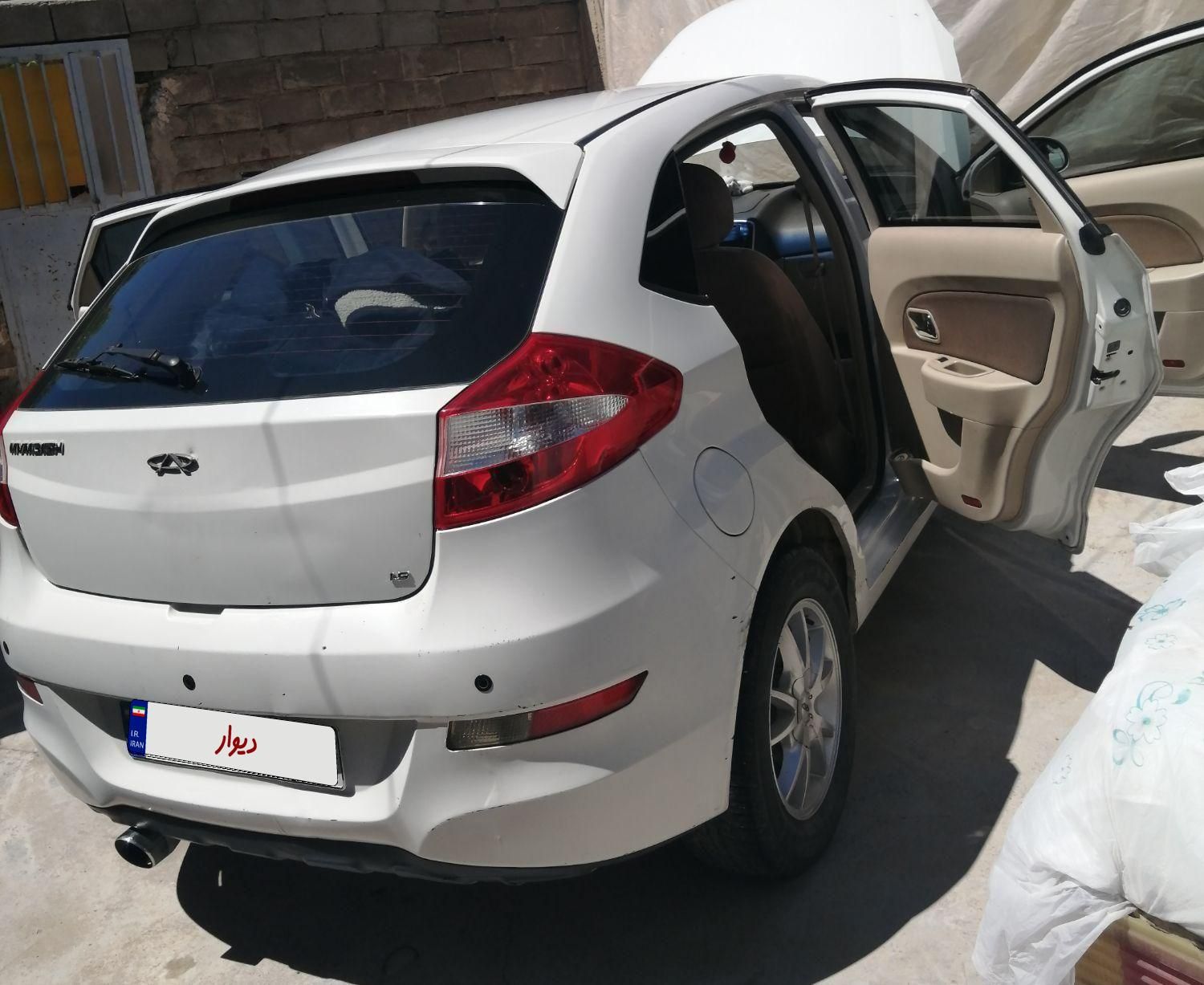 ام وی ام 315 هاچ بک ساده دنده ای - 1392