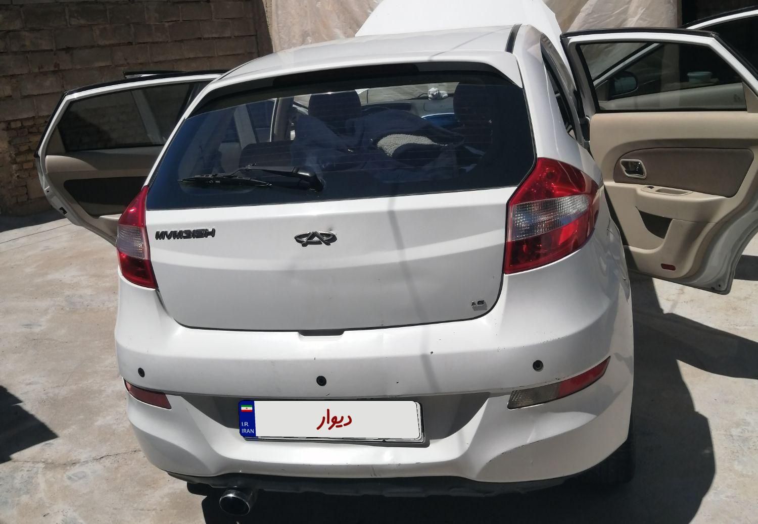 ام وی ام 315 هاچ بک ساده دنده ای - 1392