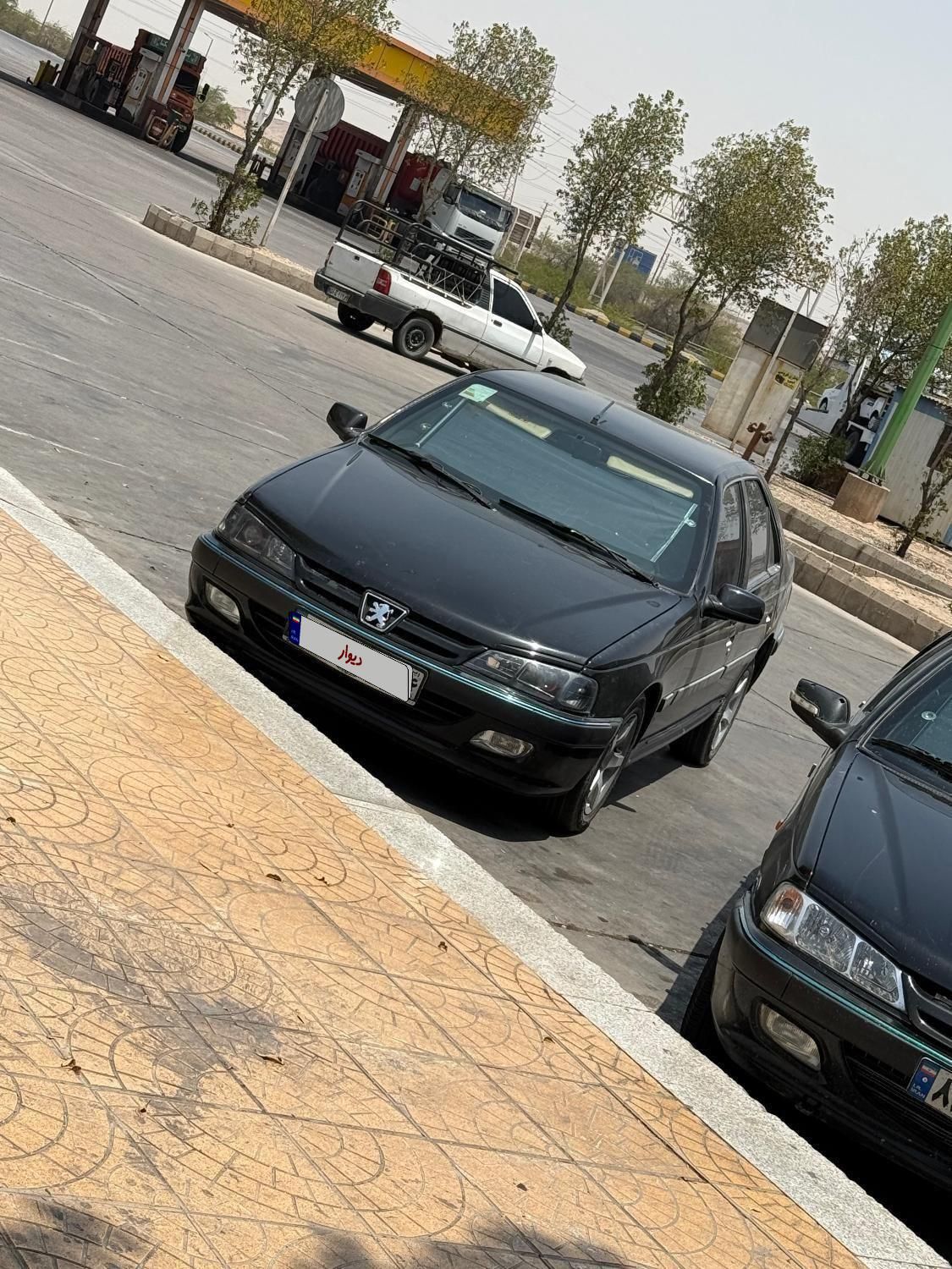 پژو پارس XU7ساده - 1383