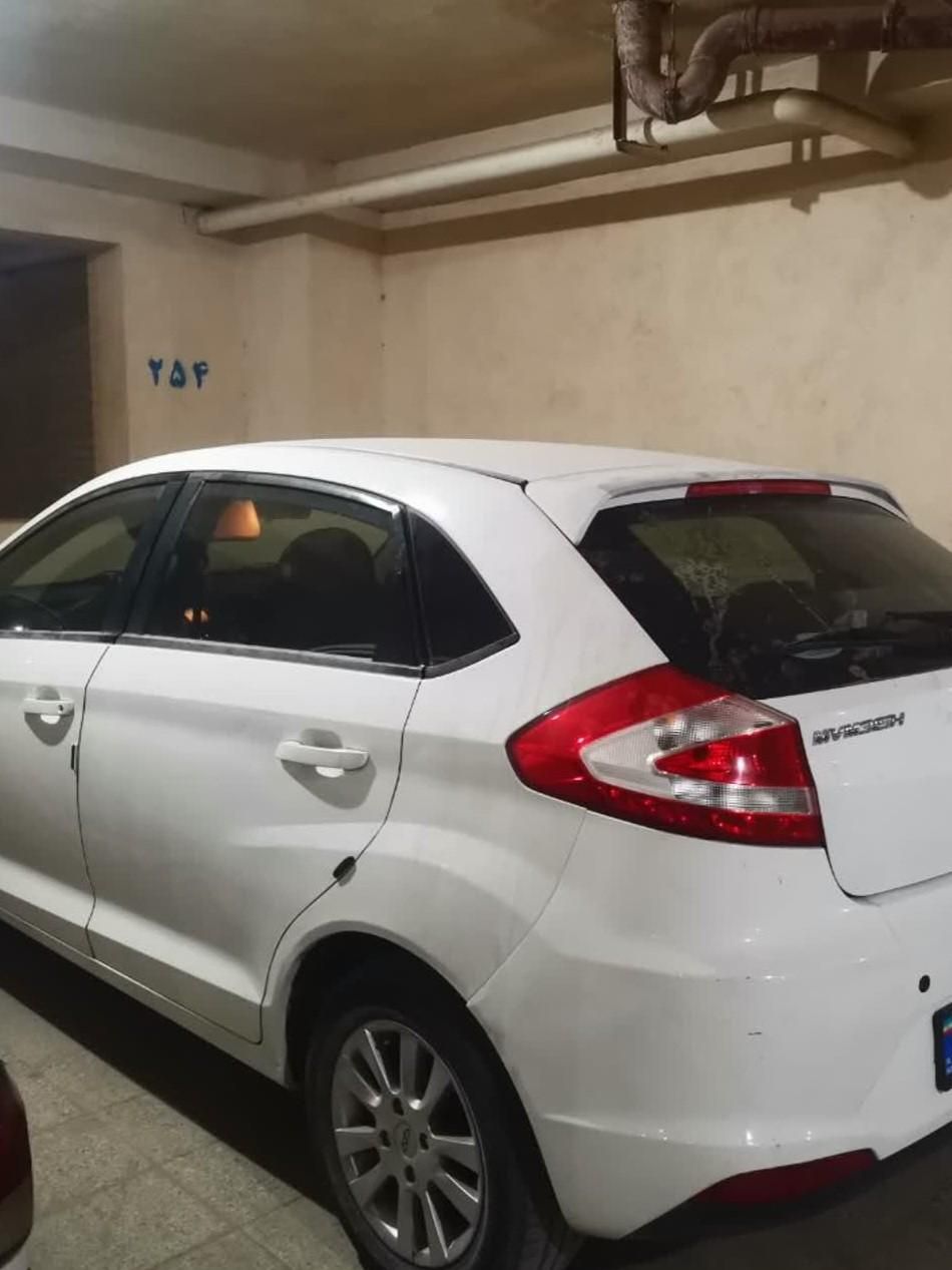 ام وی ام 315 هاچ بک ساده دنده ای - 1394