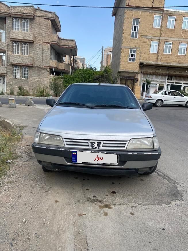 پژو روآ دوگانه سوز - 1387