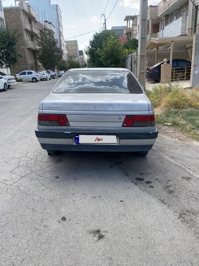 پژو روآ دوگانه سوز - 1387
