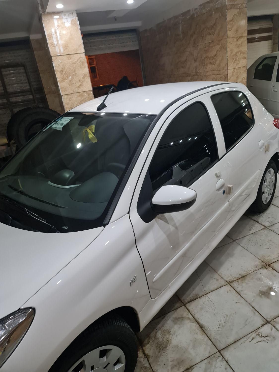 پژو 207 دنده‌ای TU3 - 1404