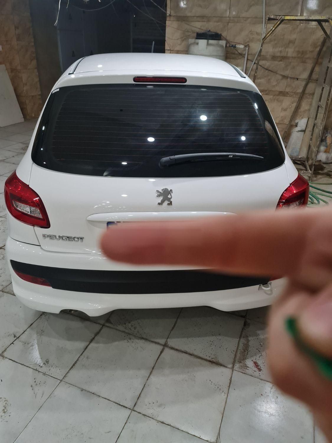 پژو 207 دنده‌ای TU3 - 1404