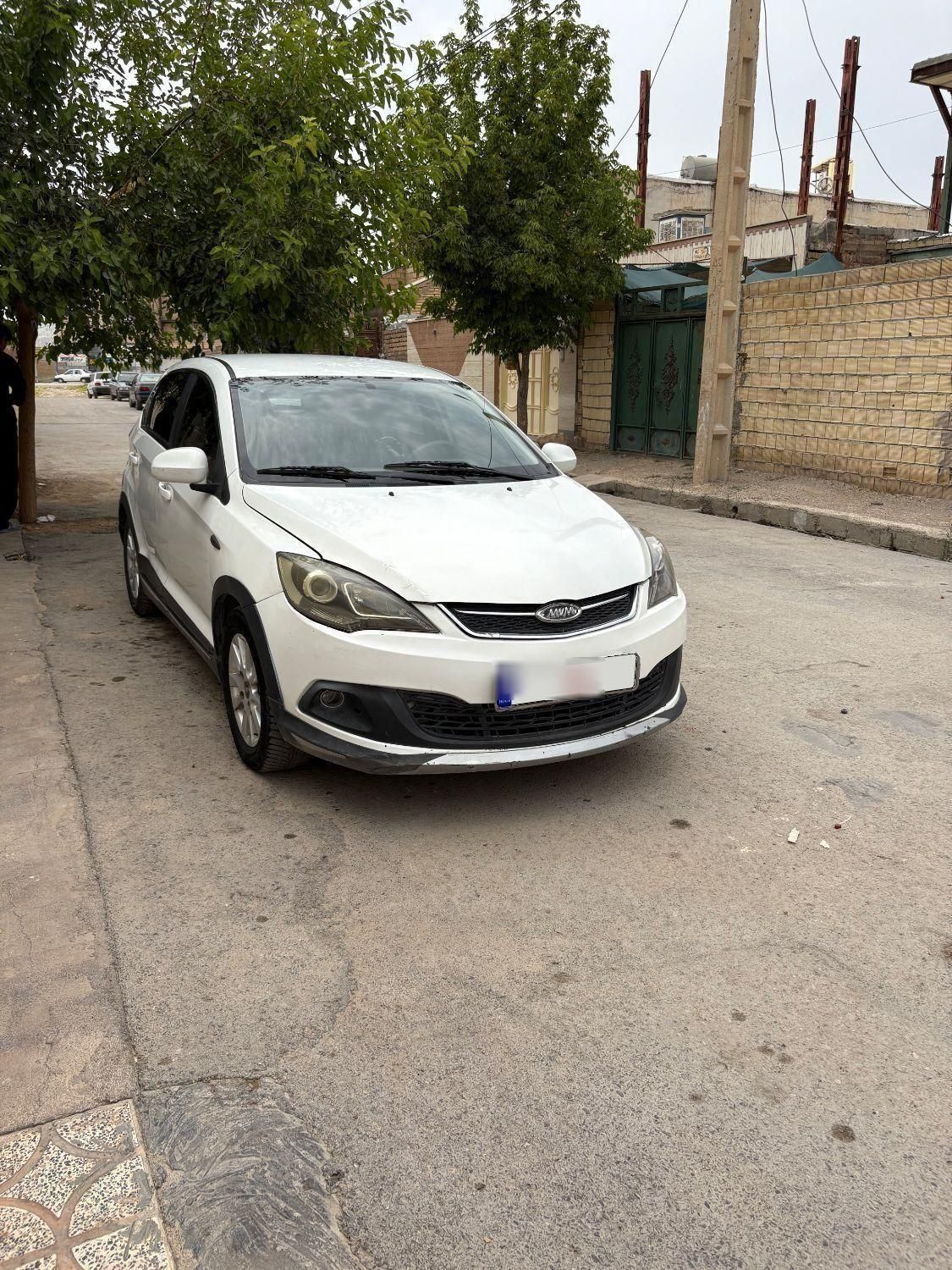 ام وی ام 315 هاچ بک اسپرت لاکچری - 1396