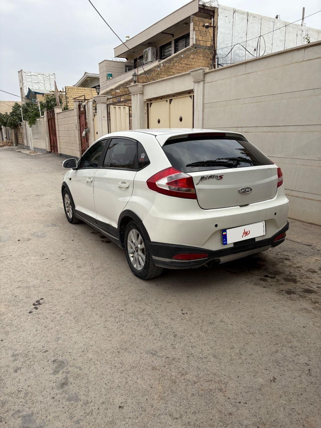 ام وی ام 315 هاچ بک اسپرت لاکچری - 1396