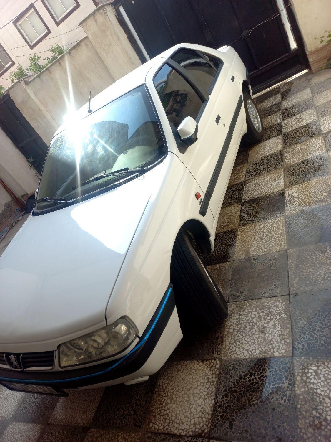 پژو 405 SLX بنزینی TU5 - 1395