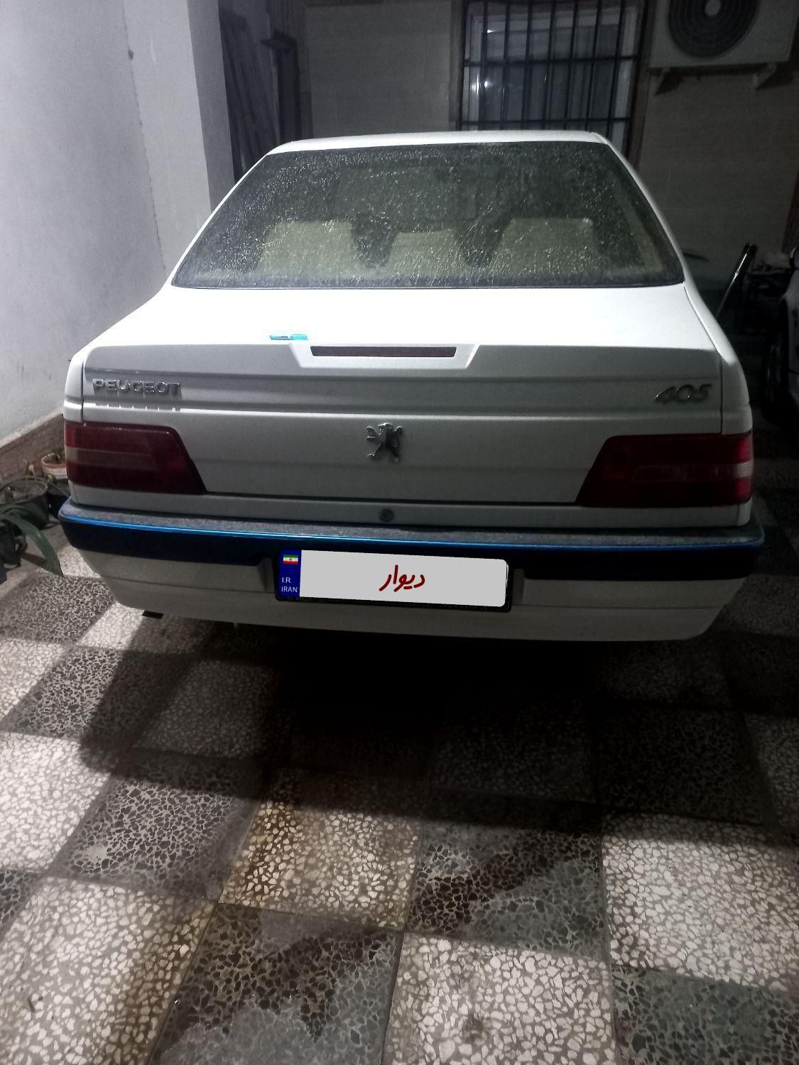 پژو 405 SLX بنزینی TU5 - 1395