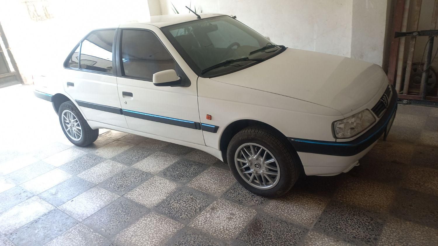 پژو 405 SLX بنزینی TU5 - 1395