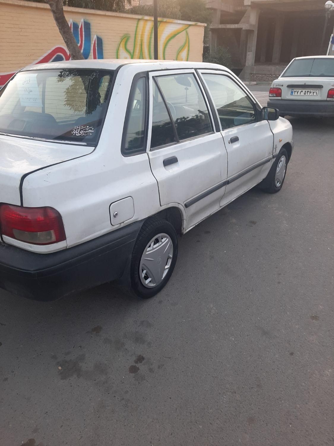 پراید صبا بنزینی - 1389