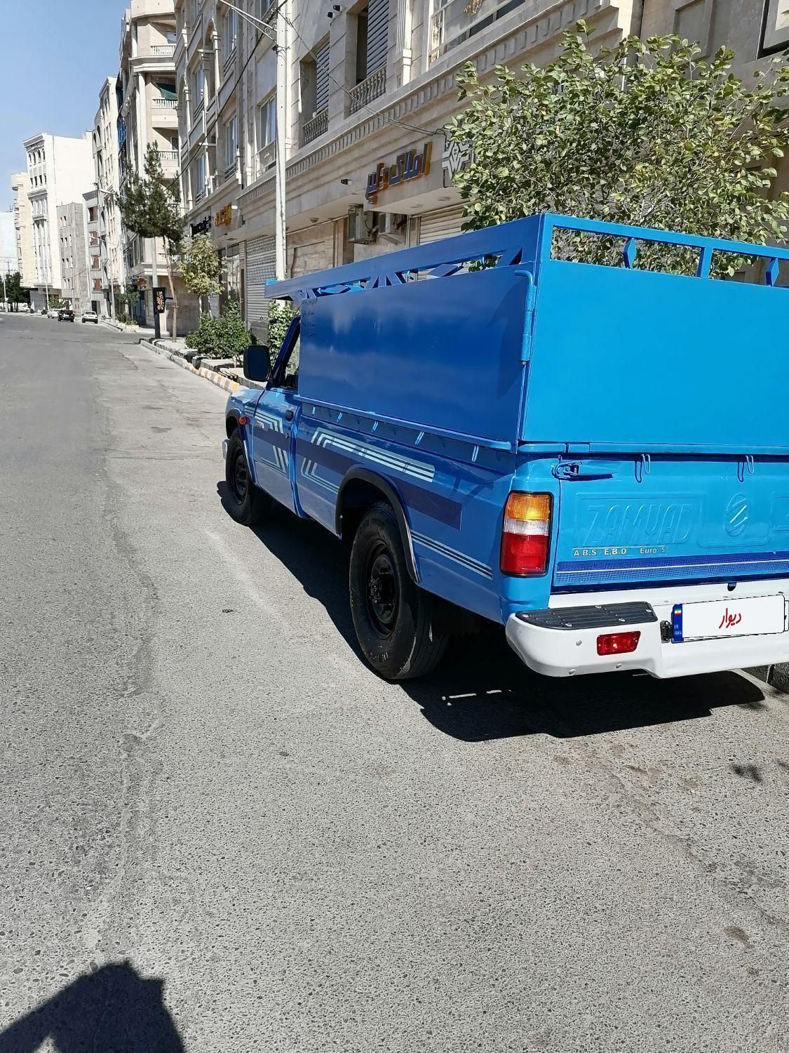 خودرو زامیاد، وانت نیسانZ24 آگهی ann_19360034