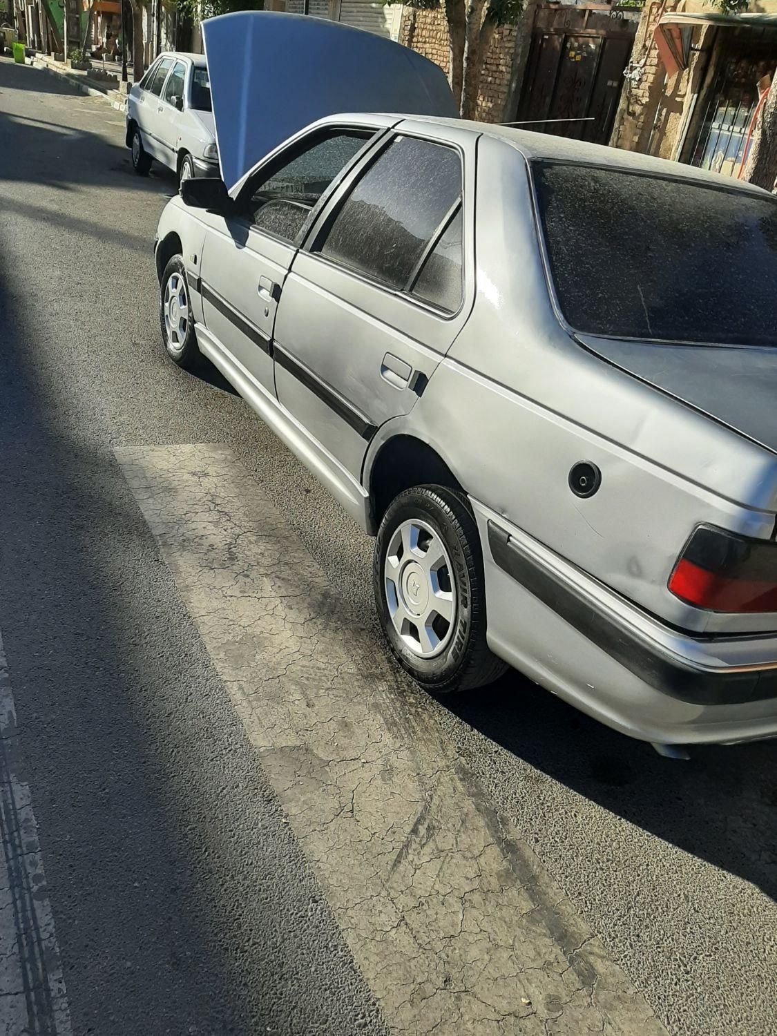 پژو پارس XU7ساده - 1385