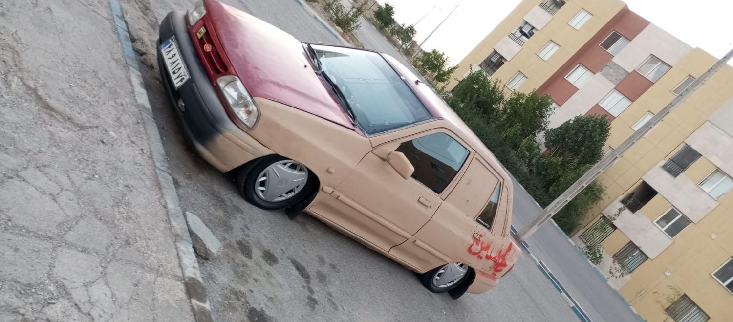 پراید صبا بنزینی - 1386