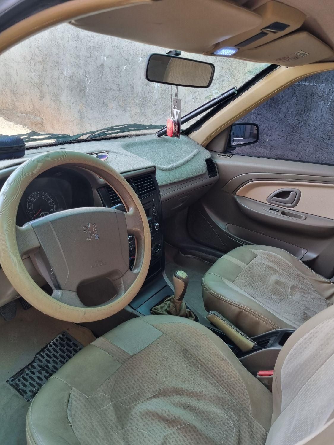 پژو 405 SLX بنزینی TU5 - 1396
