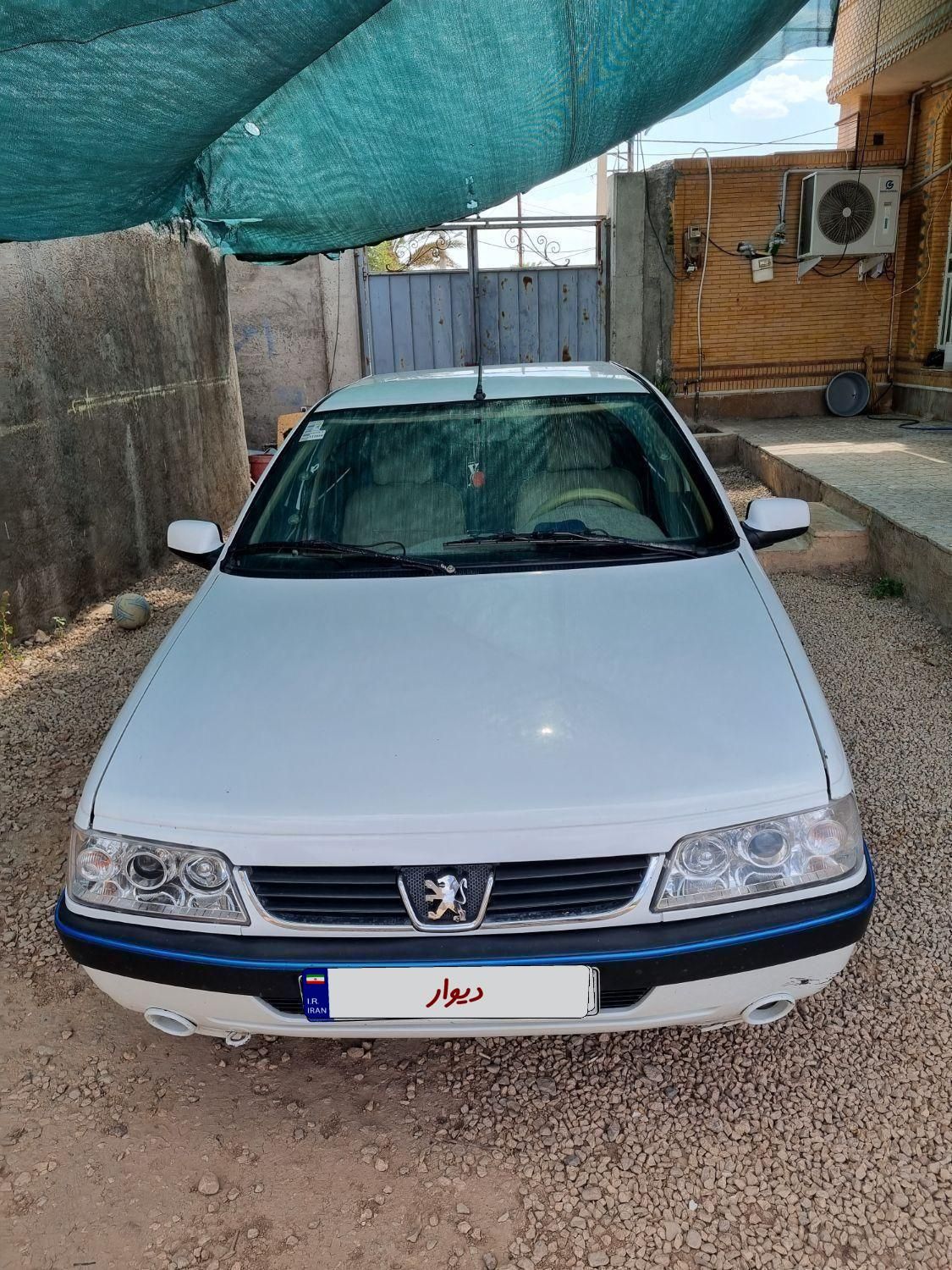 پژو 405 SLX بنزینی TU5 - 1396
