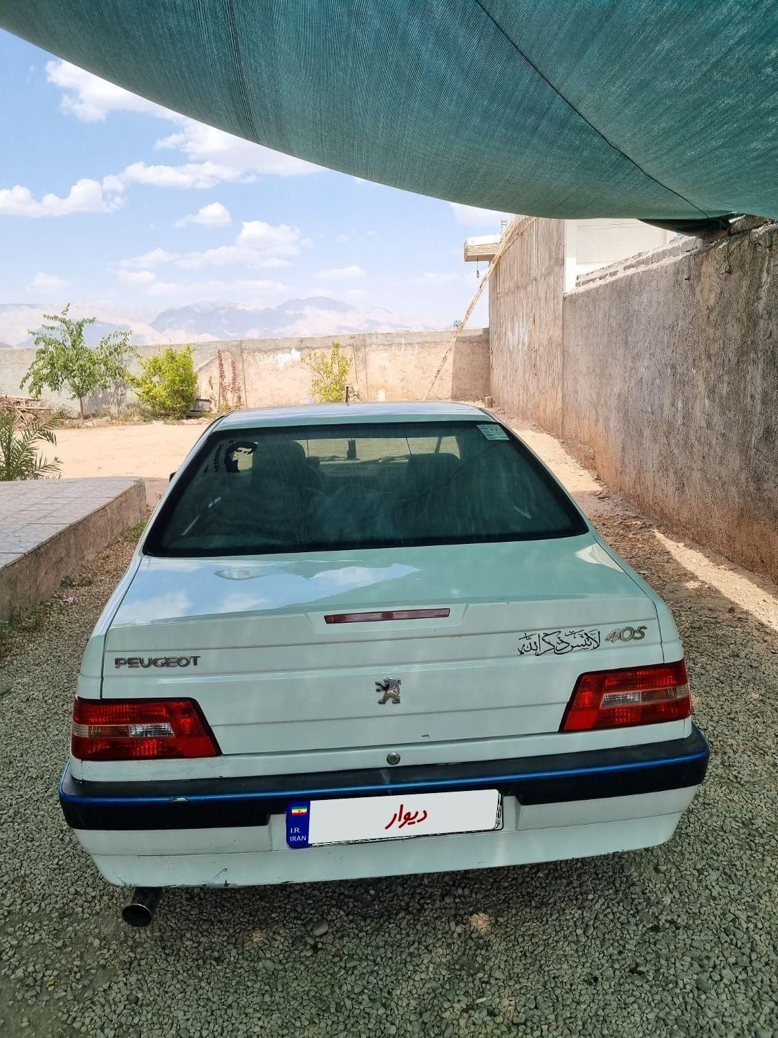 خودرو پژو، 405 SLX آگهی ann_19360055