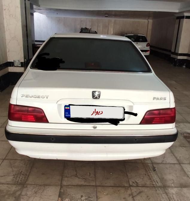 پژو پارس XU7ساده - 1393