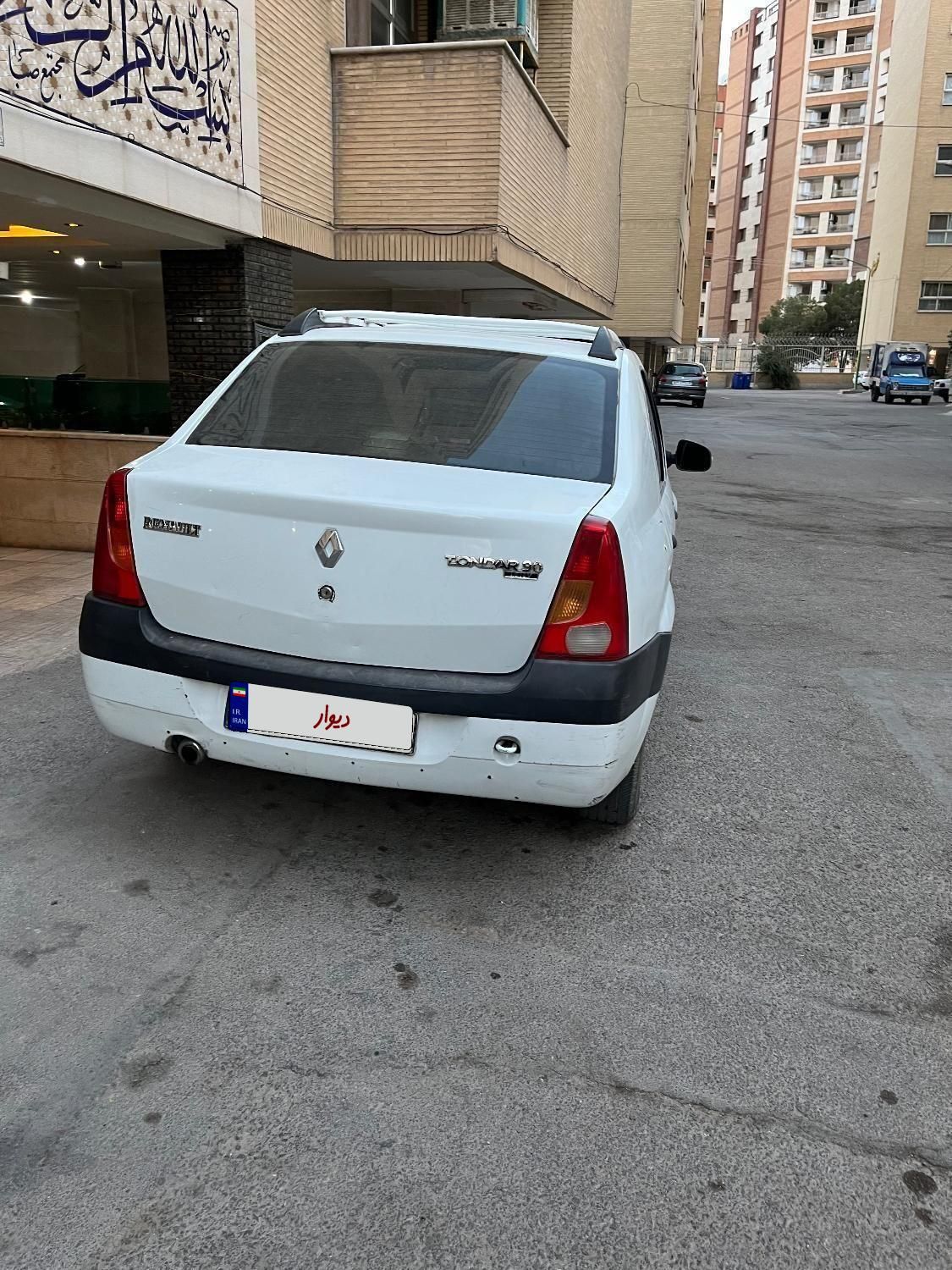 رنو تندر 90 اتوماتیک - 1393
