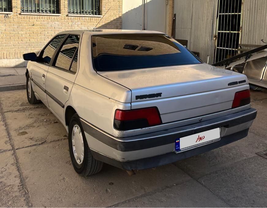 پژو 405 GLX - 1395