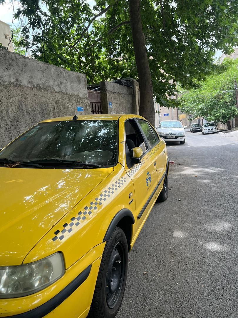 سمند LX EF7 دوگانه سوز - 1393