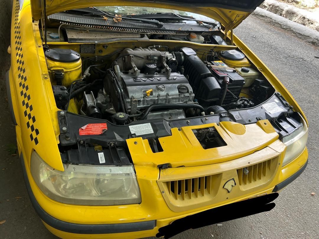 سمند LX EF7 دوگانه سوز - 1393