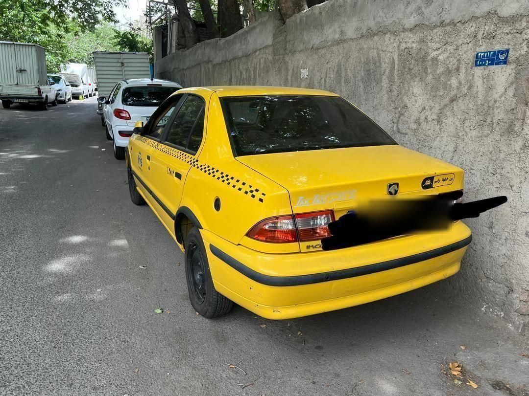 سمند LX EF7 دوگانه سوز - 1393