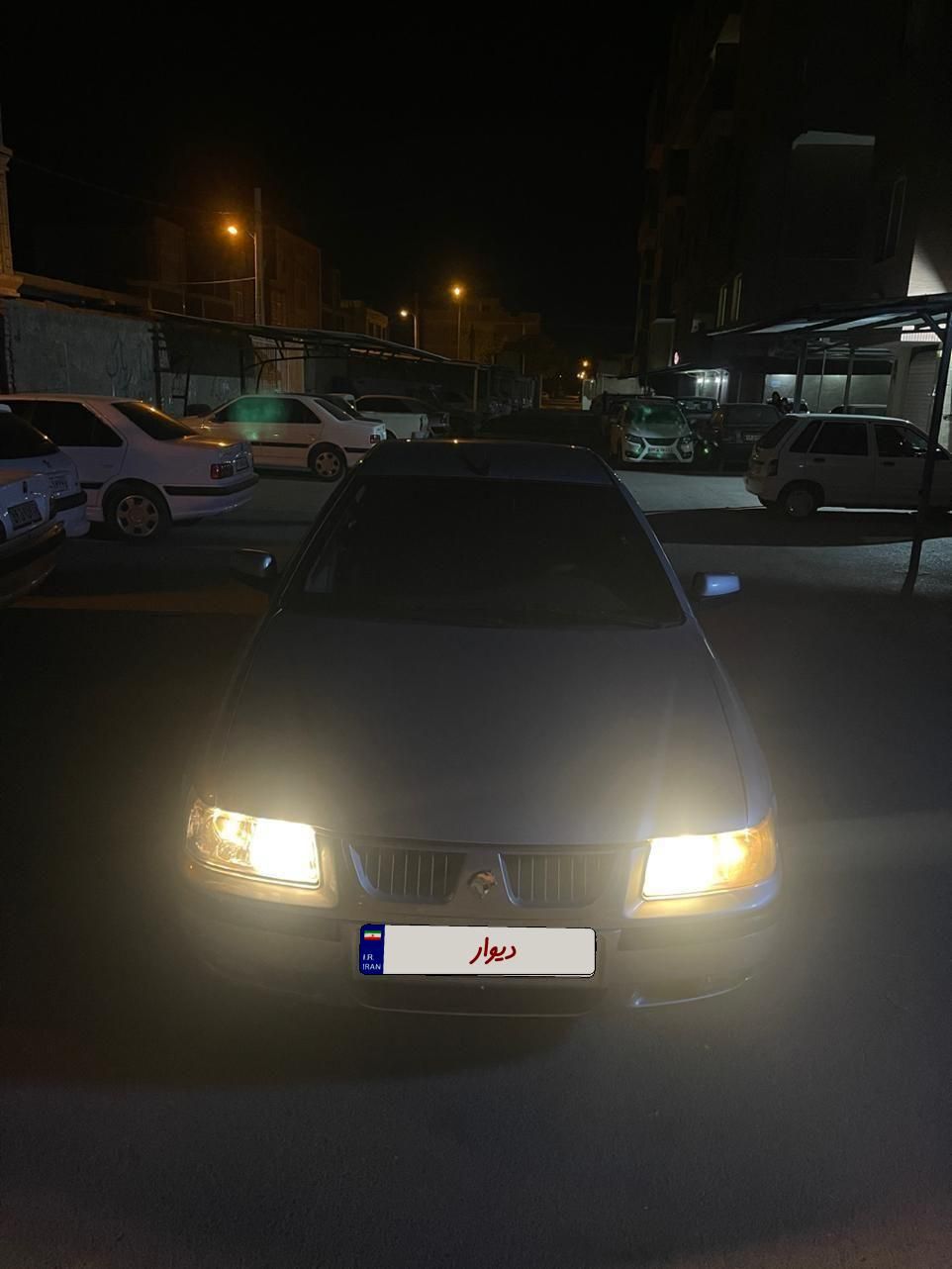 سمند LX EF7 دوگانه سوز - 1389