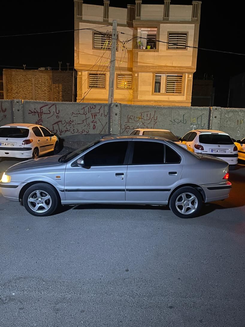 سمند LX EF7 دوگانه سوز - 1389