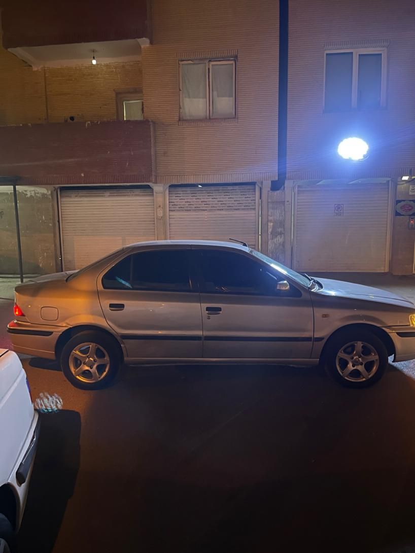 سمند LX EF7 دوگانه سوز - 1389