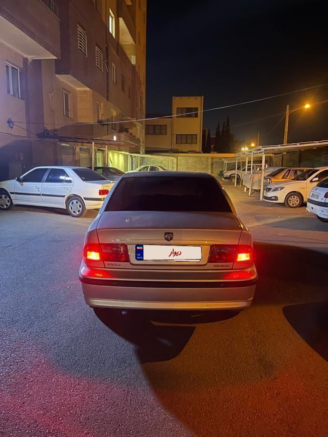 سمند LX EF7 دوگانه سوز - 1389