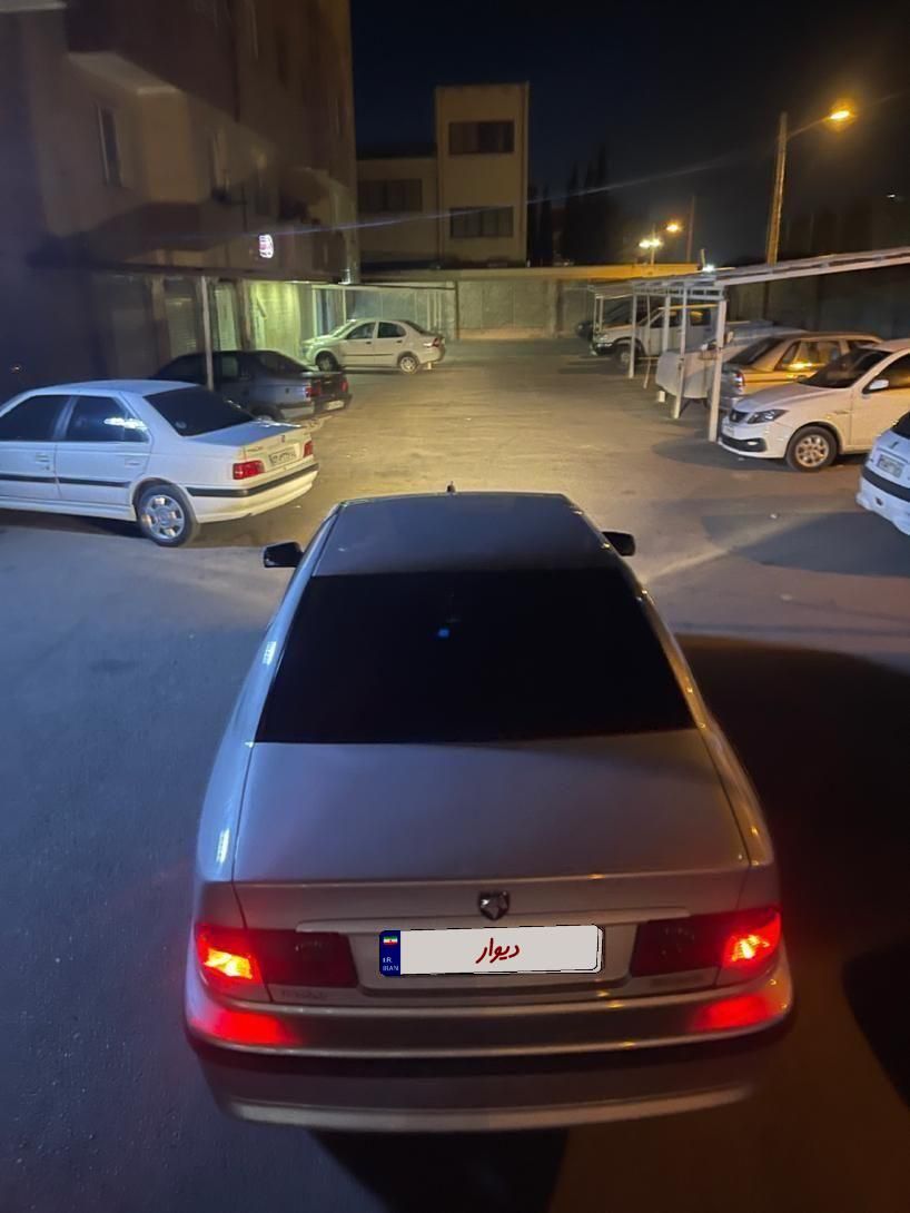 سمند LX EF7 دوگانه سوز - 1389