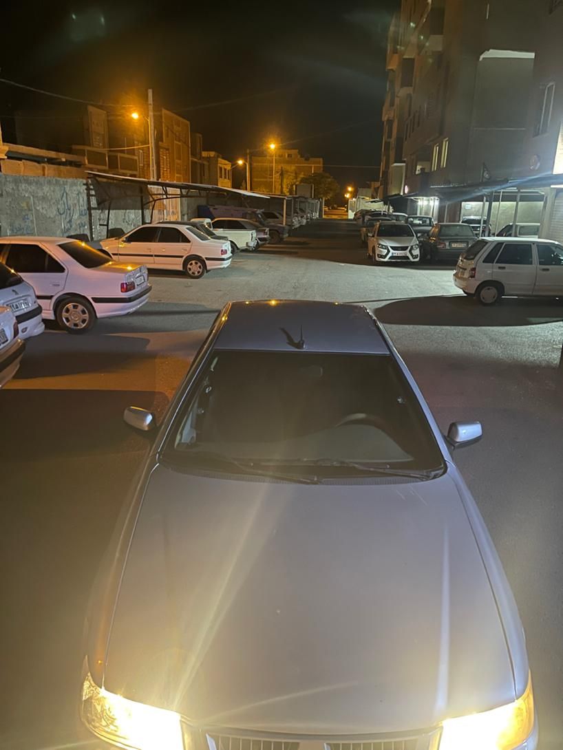 سمند LX EF7 دوگانه سوز - 1389