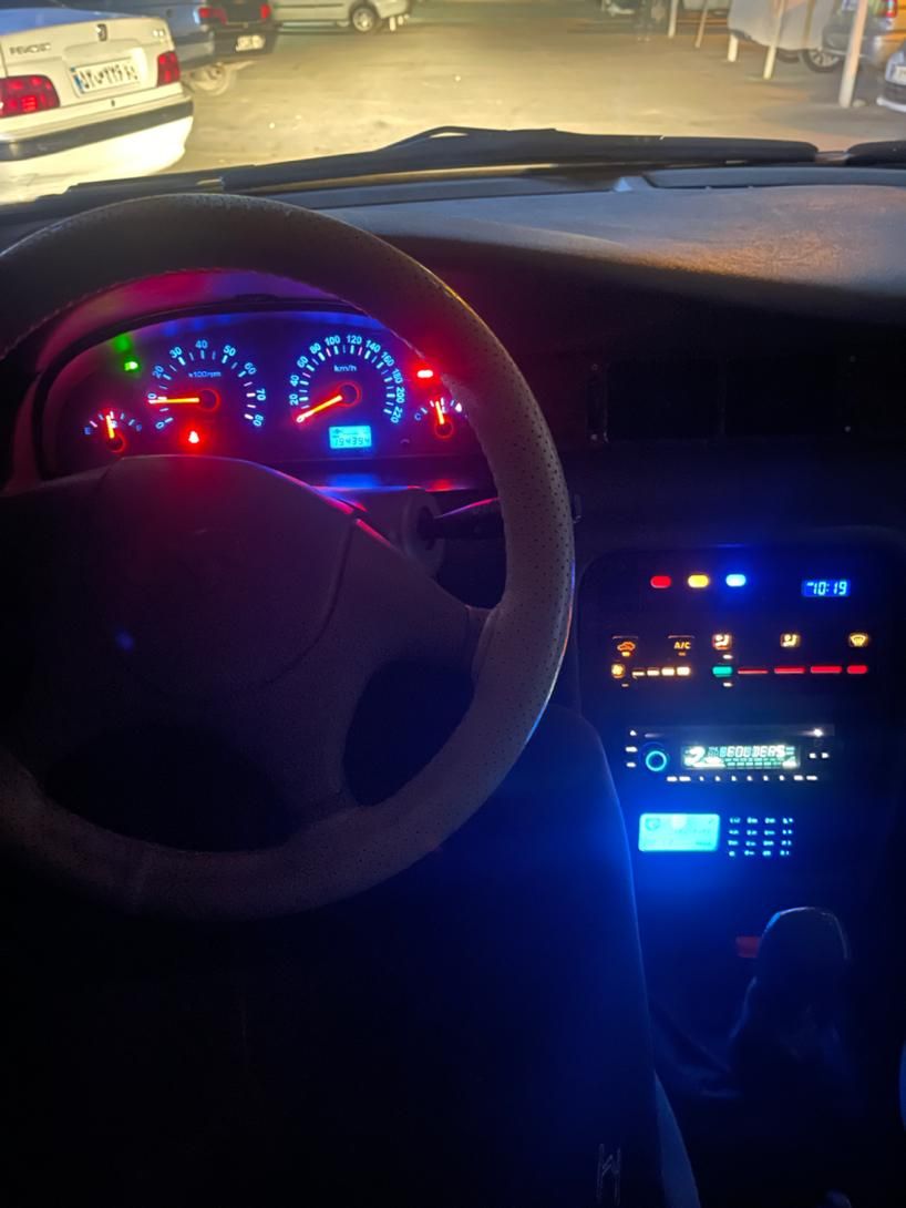 سمند LX EF7 دوگانه سوز - 1389
