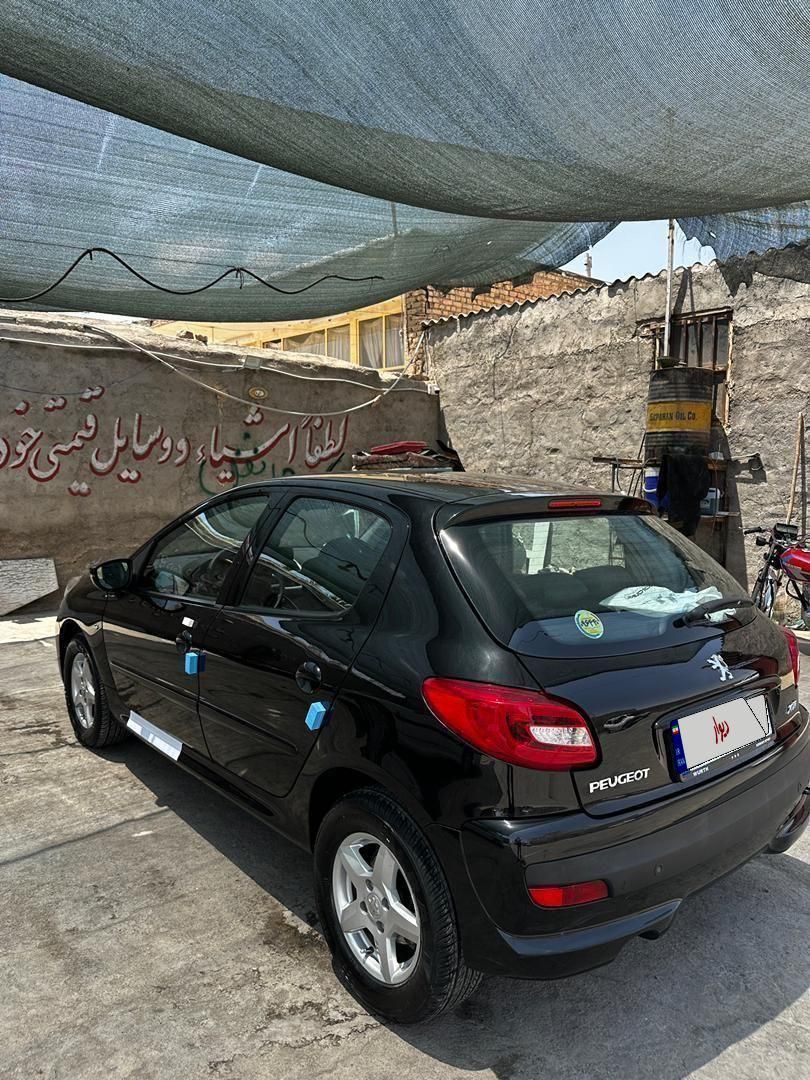 پژو 207 دنده‌ای فرمان هیدرولیک - 1401