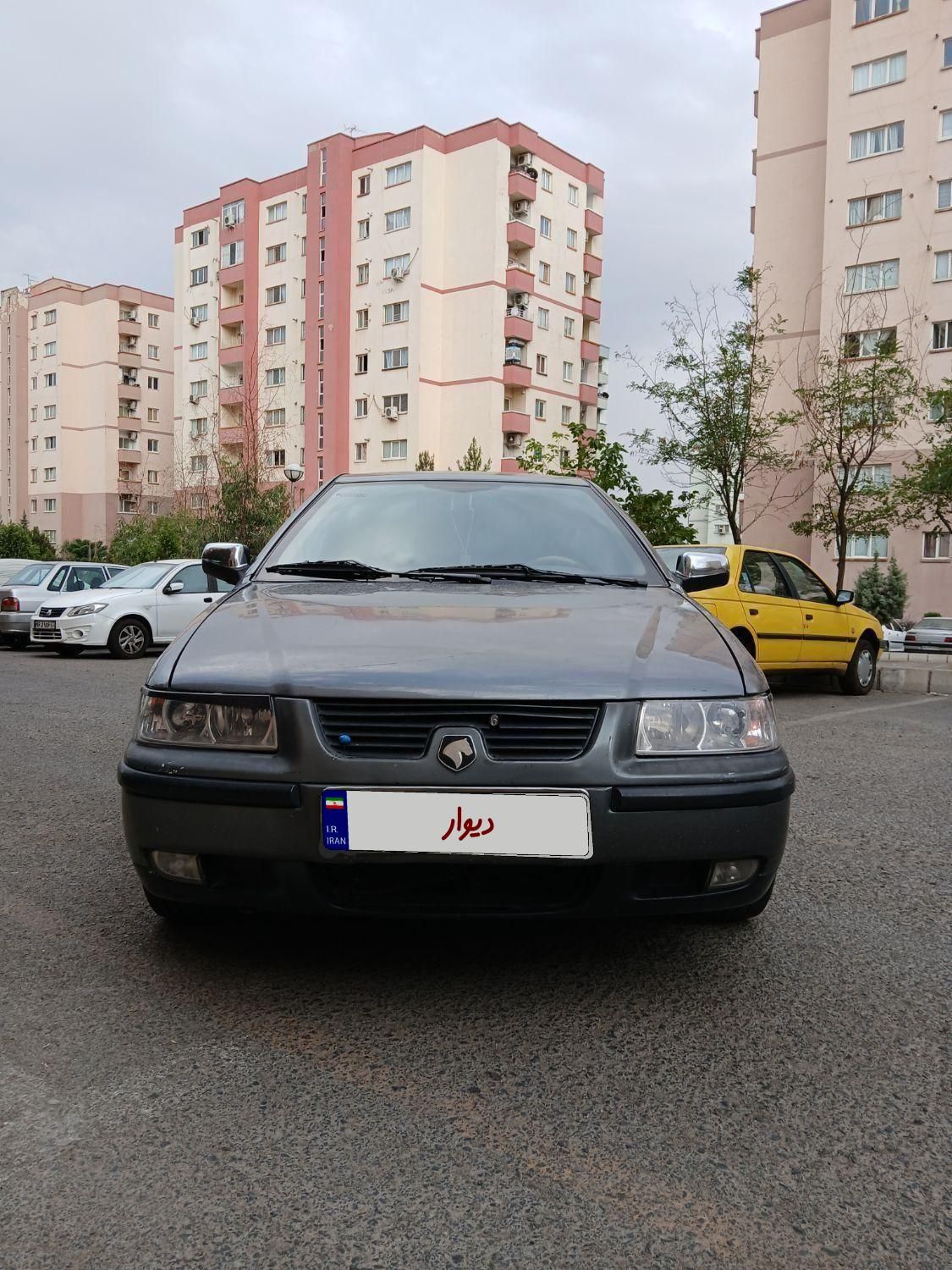 سمند X7 بنزینی - 1384