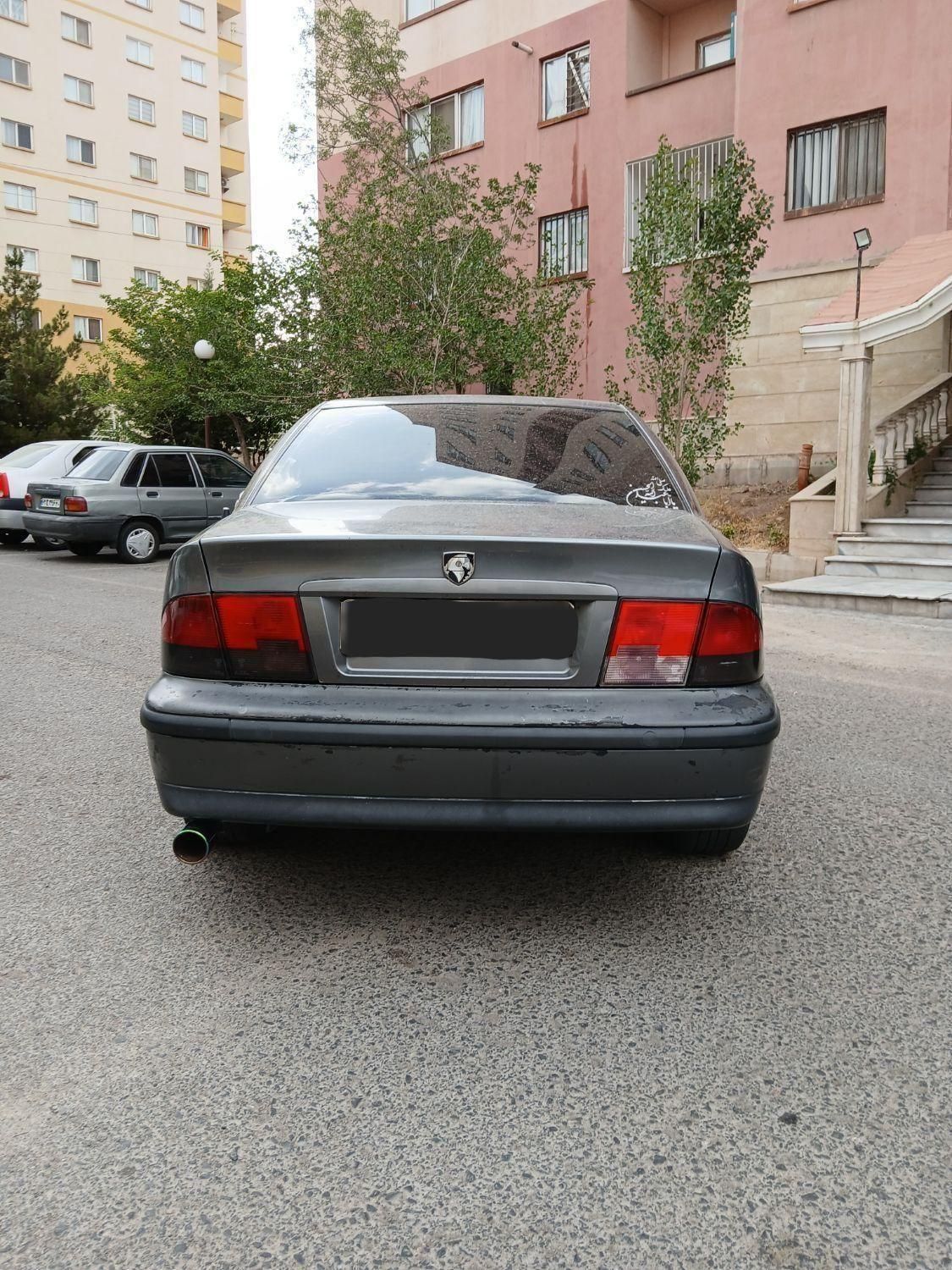 سمند X7 بنزینی - 1384