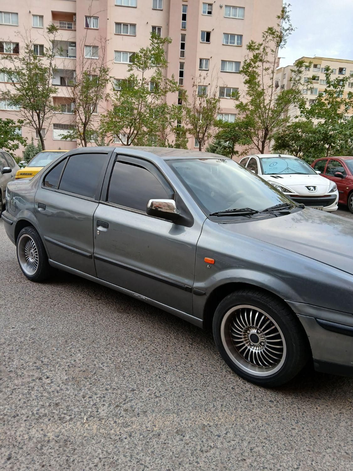 سمند X7 بنزینی - 1384