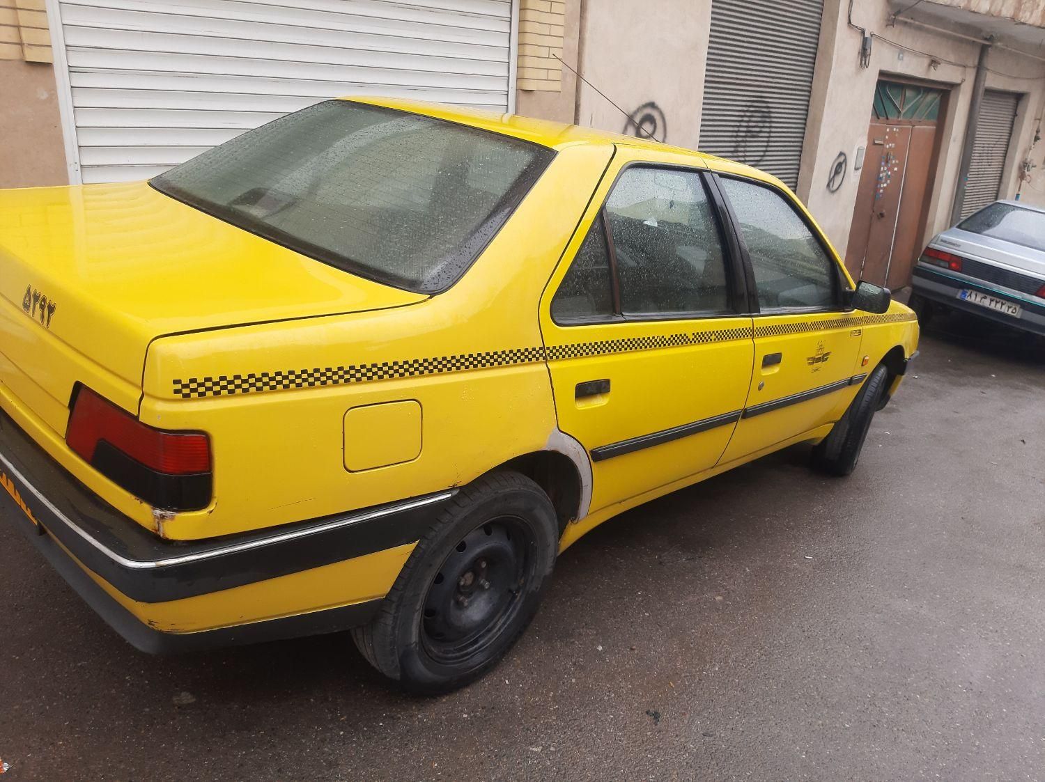 پژو 405 GLX - دوگانه سوز - 1390