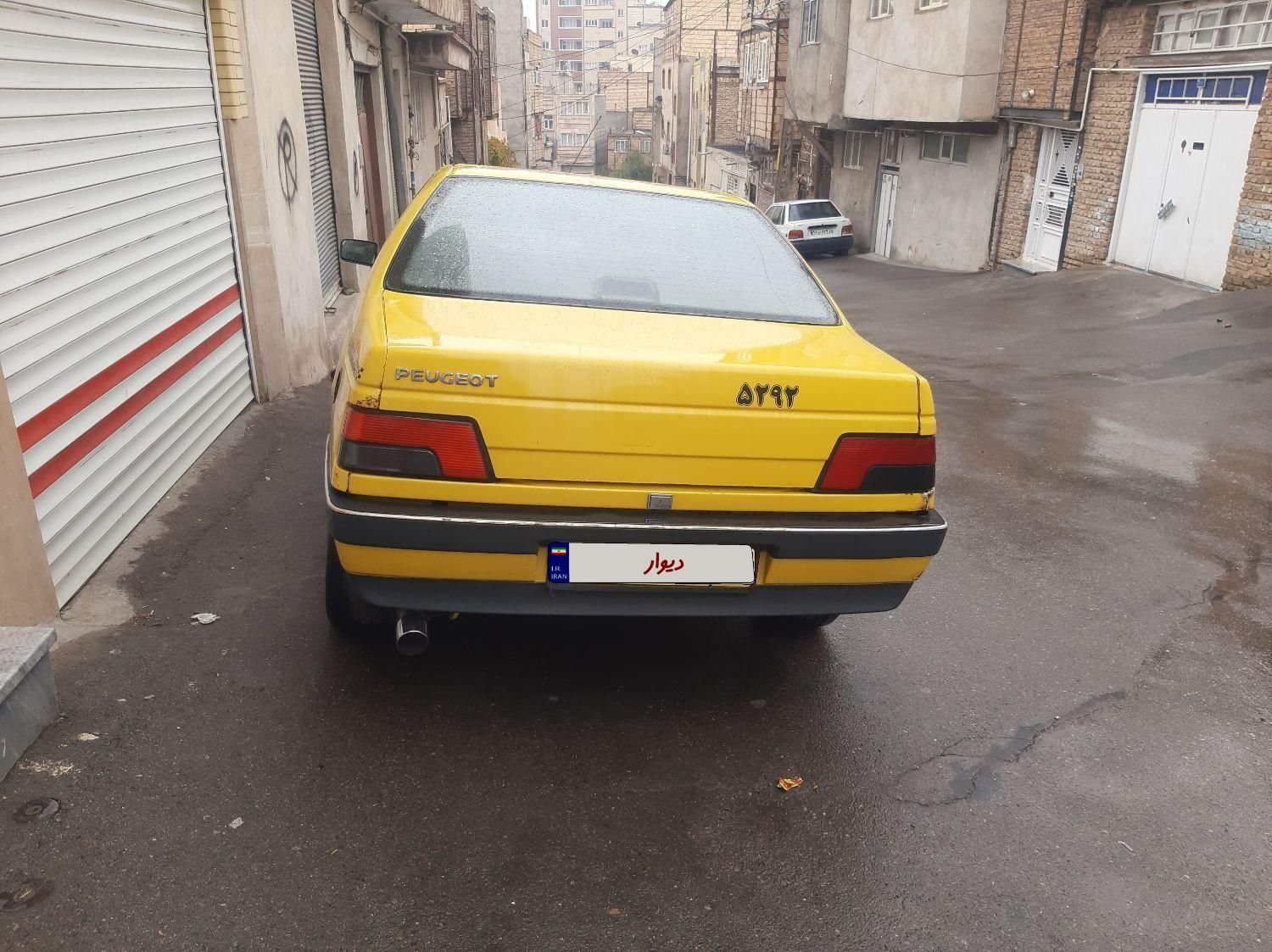 پژو 405 GLX - دوگانه سوز - 1390