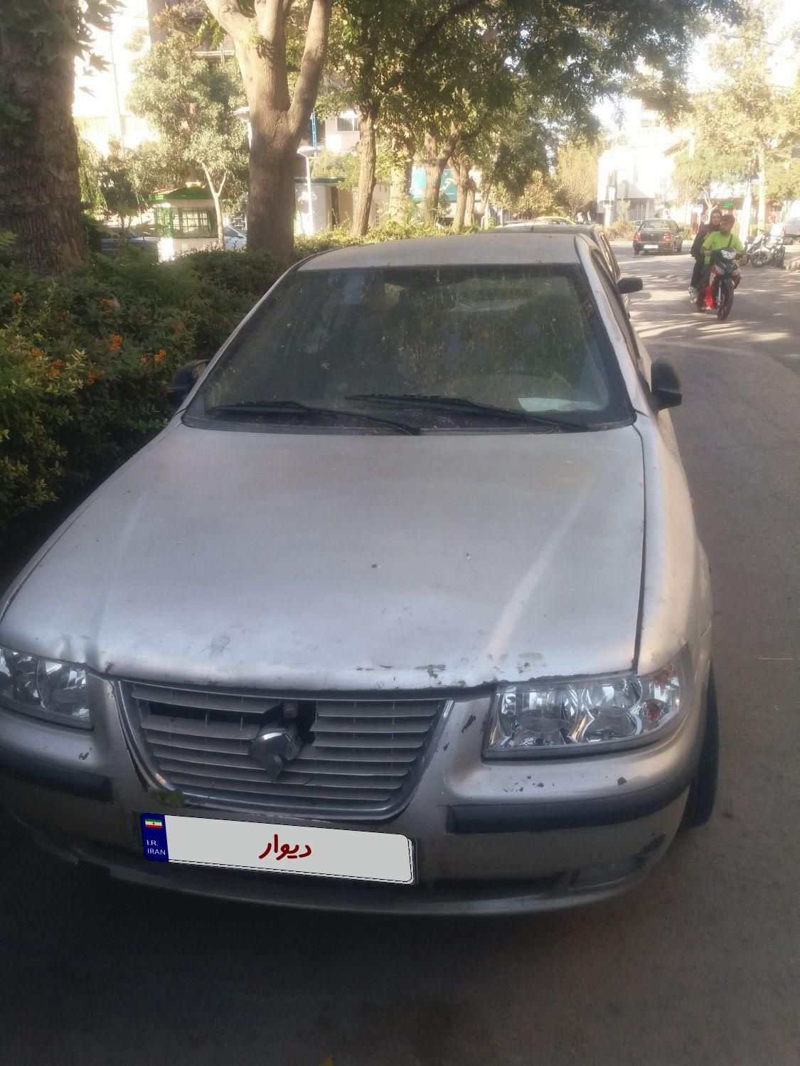 سمند X7 بنزینی - 1383