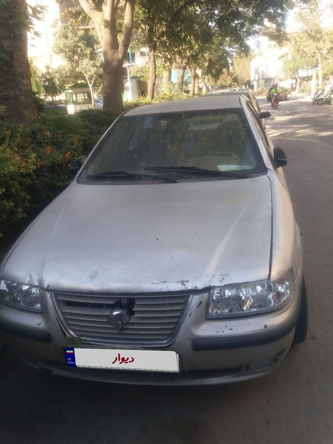 سمند X7 بنزینی - 1383