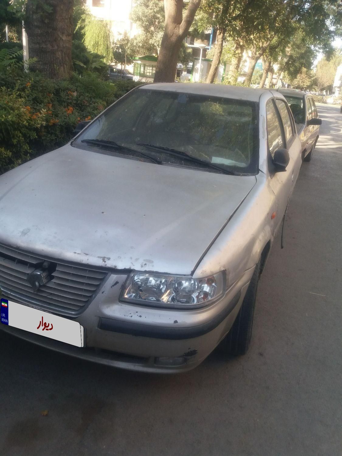 سمند X7 بنزینی - 1383